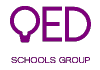 QED logo